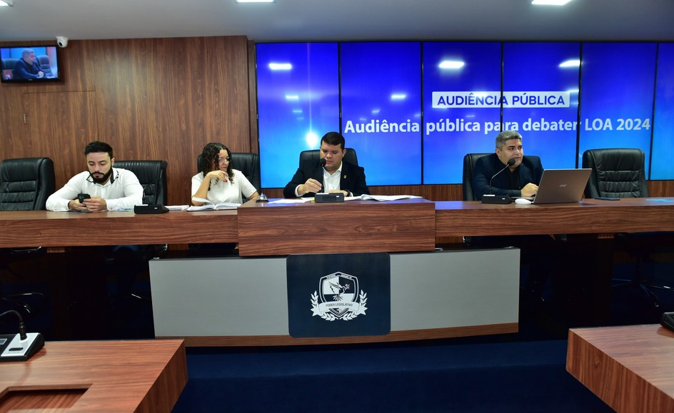 Public hearing discussed LOA project for 2024 (Photo: Edilberto Barros/CMM)