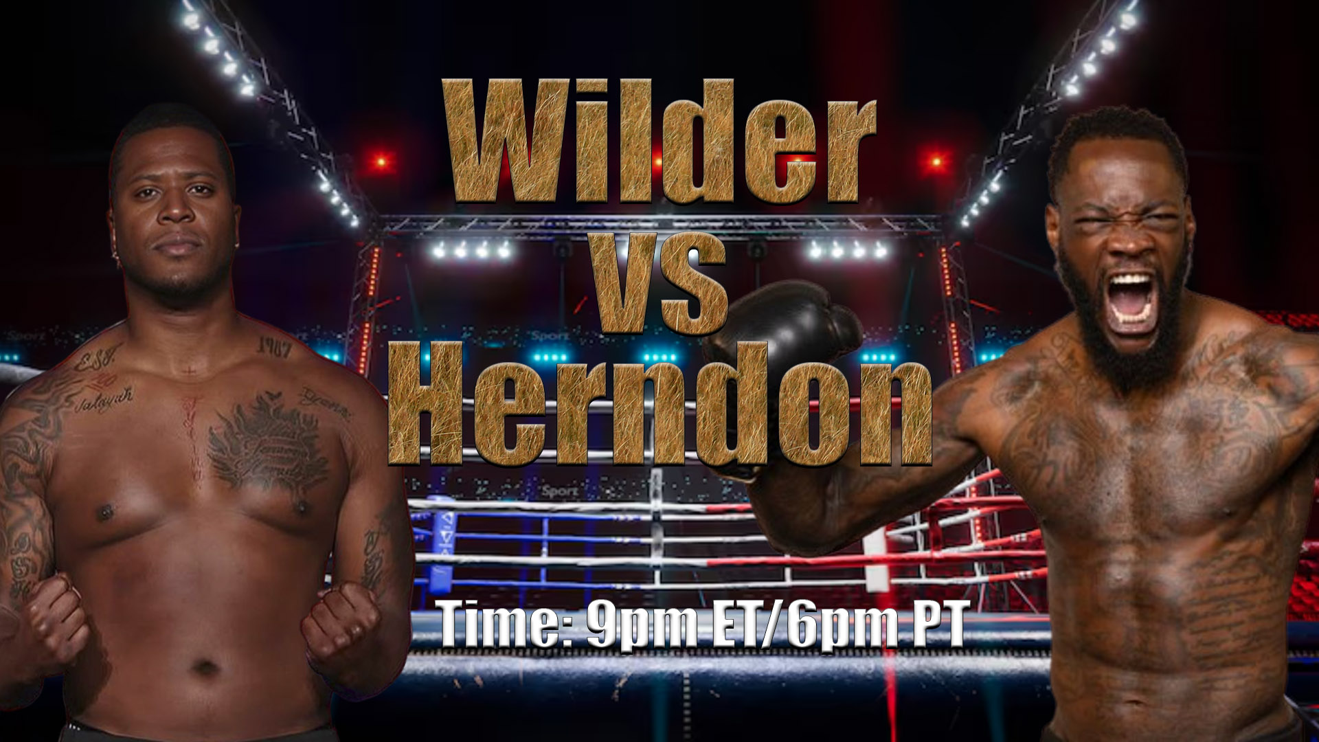 Deontay Wilder vs. Tyrrell Herndon